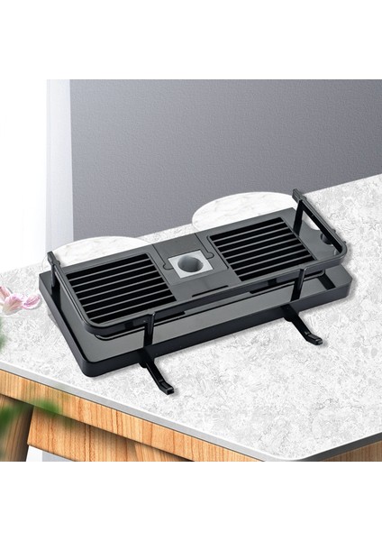 Beyaz Stil M Boyutu Duş Depolama Tutucu Banyo Raf Direği Raflar Şampuan Tepsisi Standı Hiçbir Sondaj Kaldırma Çubuğu Duş Başlığı Tutucu Raf Organizatör (Yurt Dışından) modelleri