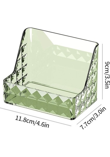 0211-2 Tarzı Lüks Makyaj Organizatör Kutusu Temizle Kozmetik Saklama Kutusu Masaüstü Dresser Organizatör Banyo Duvar Rafları Organizadoe De Maquillaje (Yurt Dışından)