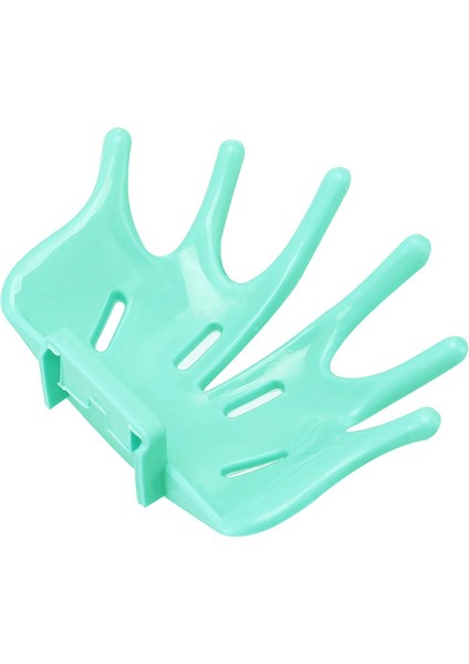 Yeşil Stil Banyo Duş Sabun Kutusu Emme Asılı Tutucu Kanca Sabun Plaka Tepsi Bulaşık Damlalıklı Raf Banyo Mutfak Düzenleyici (Yurt Dışından)