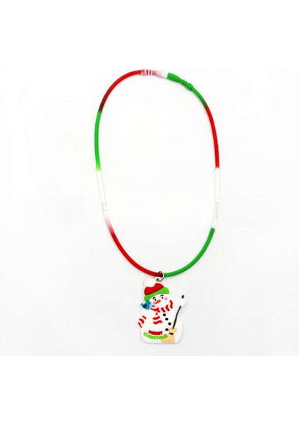 STIL19 1 Adet En Çok Satan Çocuk Takı Pvc Unicorn Bebek Gökkuşağı Kolye Silikon Yaka Karikatür Kolye Kolye (Yurt Dışından)