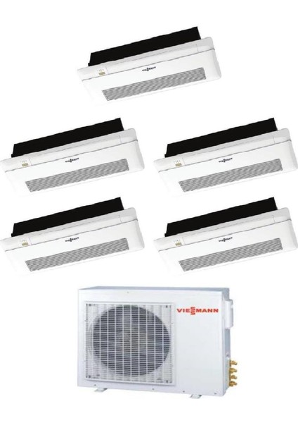 Vitoclima (O5F3120M2) A++ İç 9000 BTU 18000 BTU Dış Ünite 18000 BTU Multi Inverter Klima