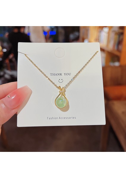 XL345-2 Yeni Moda Trendi Titanyum Çelik Zarif ve Narin Denizkızı Inci Kolye Bayanlar Kıdemli Takı Doğum Günü Partisi Hediye (Yurt Dışından) fiyatları