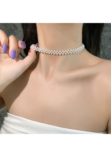 40CM Tarzı XL285 2023 Yeni Moda Trendi Benzersiz Tasarım Zarif Narin Zirkon Püskül Kolye Kadın Düğün Takı Parti Hediyeleri (Yurt Dışından)