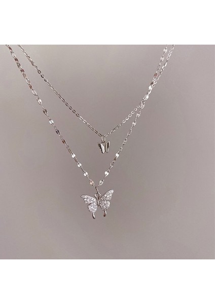 Altın Kpop Hollow Aşk Kalp Gerdanlık Tatlı Kolye Bildirimi Kız Arkadaşı Hediye Sevimli Bicolor Kore Kolye Takı Collier Femme 2022 (Yurt Dışından)