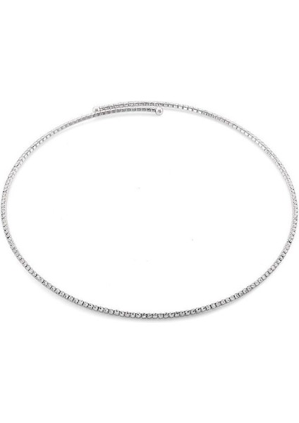 Altın Karopel Moda Basit Taklidi Yuvarlak Buzlu-Out-Kolye Kadınlar Için Altın Renk Boyun Gerdanlık Parti Takı Hediye (Yurt Dışından) fiyatları