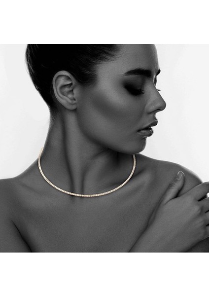 Altın Karopel Moda Basit Taklidi Yuvarlak Buzlu-Out-Kolye Kadınlar Için Altın Renk Boyun Gerdanlık Parti Takı Hediye (Yurt Dışından) fırsatları