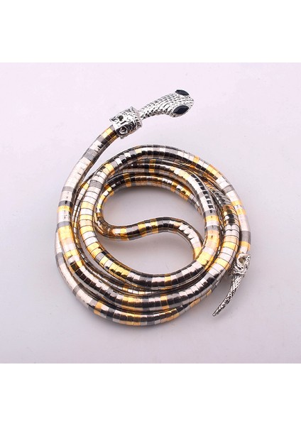 Çok Renkli Bilandi Trendy Takı Yılan Kolye Sıcak Satış Kişilik Tasarım Yumuşak Metal Kolye Kadınlar Için Hediye (Yurt Dışından)