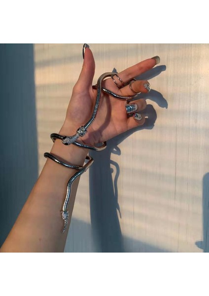 Siyah Vintage Çok Katmanlı Alaşım Metal Altın Renk Zincir Yılan Kolye Kadın Erkek Punk Bildirimi Kolye Moda Yaka (Yurt Dışından) indirimleri