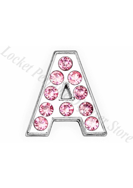 R 1 Adet A-Z 8mm Pembe Tam Taklidi Slayt Harfler Bilezik Yapımı Için Alfabe Dıy Bileklik Pet Yaka Anahtarlık Takı Kadın Hediye (Yurt Dışından) modelleri