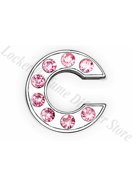 R 1 Adet A-Z 8mm Pembe Tam Taklidi Slayt Harfler Bilezik Yapımı Için Alfabe Dıy Bileklik Pet Yaka Anahtarlık Takı Kadın Hediye (Yurt Dışından) fırsatları