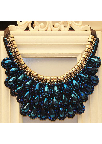 N005BEYAZ Retro Sahte Yaka Gömlek Kısa Kolye Siyah Yaka Düğmesi Dantel Dekore Gerdanlık Kolye Hediye Tasarım Şerit Zincir Yanlış Yaka (Yurt Dışından) fiyatları