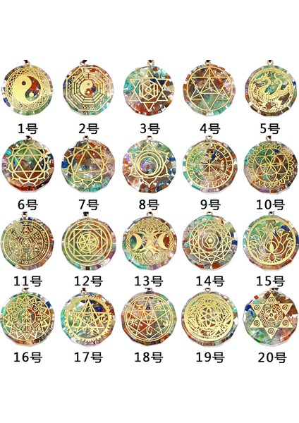 65CM Tarzı No.1 Boyutu Chakela Çakra Eugen Yedi Kolye Çakra Yarı Değerli Meditasyon Renkli Kolye Kehanet Kolye Takı (Yurt Dışından) modelleri