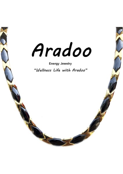 No.10 Boyutu Titanyum Çelik Seramik Enerji Kolye Yaka Germanyum Negatif Iyon Anti-Radyasyon Antioksidan Anti-Yorgunluk Sağlık Kolye (Yurt Dışından) fırsatları