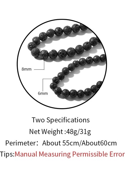 8mm Tarzı Lav Oaiite mm Erkekler Volkanik Lav Kolye Sarı Kaplan Gözü Moda Boncuk Strand Elastik Gerdanlık Siyah Lava Taş Kolye Takı (Yurt Dışından) indirimleri