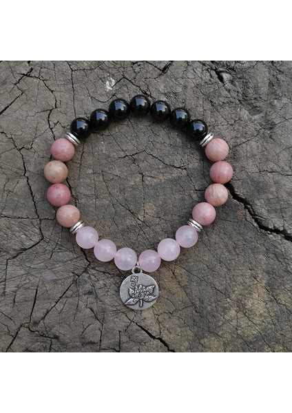 Altın Rengi 8mm Rhodrochrosite, Gül Kuvars Japa Mala Seti, Sıcaklık, Meditasyon Mala, Namaste Yoga Takı, Budist Mala Namaz Boncuk, 108 Mala Boncuk (Yurt Dışından) fırsatları
