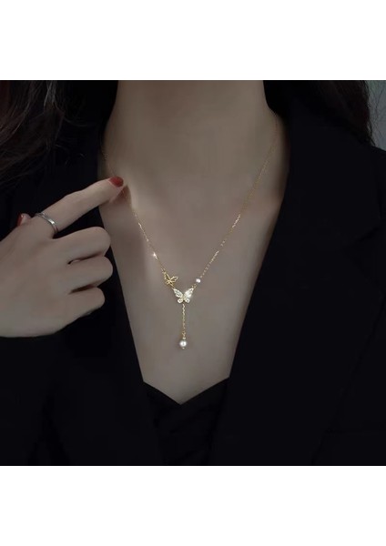 XL374-G El Yapımı Kalp Şekilli 2 Karat Mozanit Kolye Narin Glamour Düğün Kolye Kolye Bayanlar Parti Kolye Takı Hediye (Yurt Dışından)