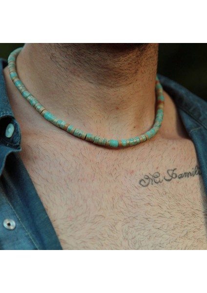 A1 Erkek Boncuklu Kolye Kolye Afrika Kolye Sörfçü Kolye Erkek Kolye (Yurt Dışından) fırsatları