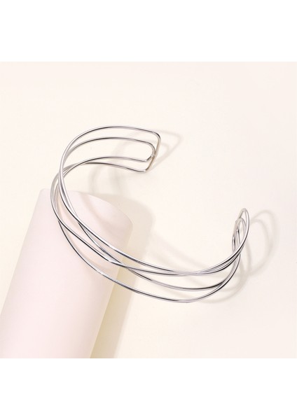 No.5 Boyutu Moda Alaşım Tork Gerdanlık Kolye Kadınlar Için Yeni Metal Yaka Bildirimi Kolye Maxi Takı Bijoux Chocke (Yurt Dışından) indirimleri