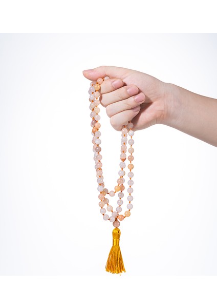 S-N0177 Oaııte Japamala Mala Kolye Kadınlar Için 8 mm Doğal Taşlar Kaplan Gözü Aventurin Namaz Meditasyon Yoga Ruhu Takı (Yurt Dışından) fırsatları