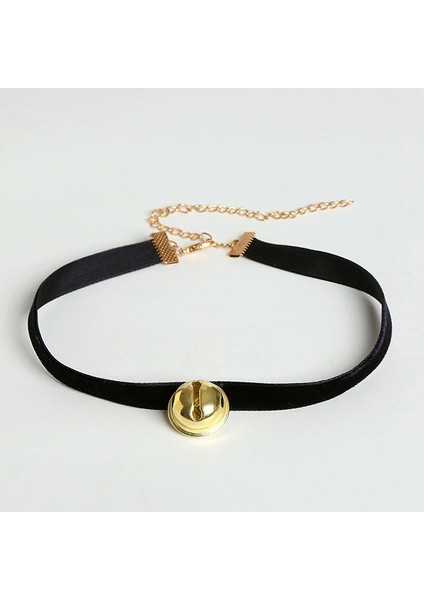 Siyah Hizmetçi Lolita Kız Kolye Dantel Yay Çan Yaka Bilezik Kuyruk Seti Cosplay Kostüm Kolye (Yurt Dışından) fırsatları