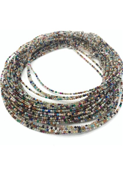 38-40CM Tarzı Morganit mm Yönlü Doğal Taş Boncuk Pembe Kuvars Kristal Lapis Lazuli Turkuaz Mücevher Kolye Parti Bayanlar Hediyeler Için Uygun (Yurt Dışından) indirimleri