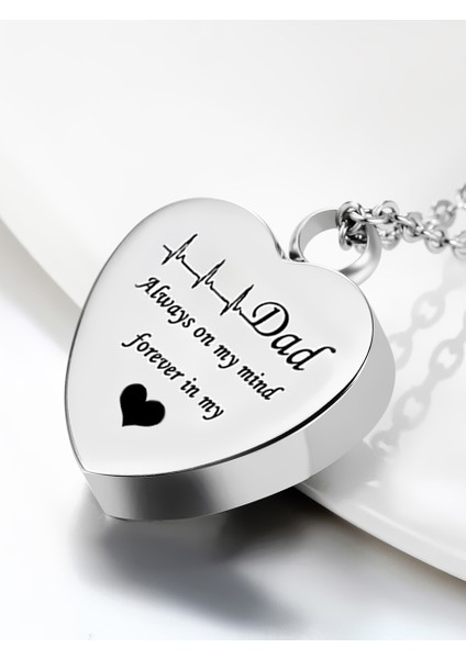 Büyükanne Tarzı No.3 Boyutu Özel Urn Kolye Külleri Için Kalp Kolye Paslanmaz Çelik Hatıra Anıt Kolye Anne, Baba, Kalp Kremasyon Takı (Yurt Dışından) indirimleri