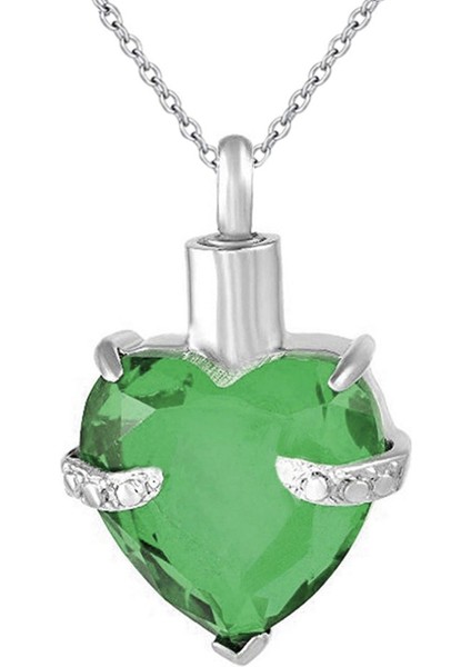 Ben Tarzım C Melek Kanatları ve 26 Harfler Kolye Anıt Külleri Urn Kolye Mayıs Birthstone Kristal Hatıra Kremasyon Külleri Urn Takı (Yurt Dışından) fırsatları