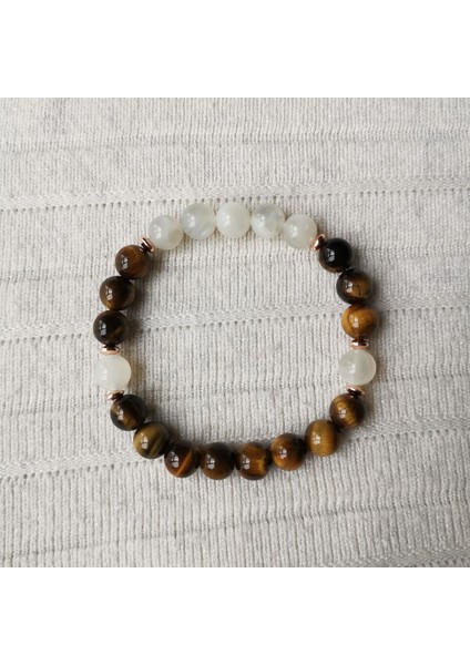 Bileklik 8mm Taş Boncuk,aytaşı,kaplan Gözü,japamala Setleri,enerji Kolye,şifa Meditasyonu,ilham Verici (Yurt Dışından)