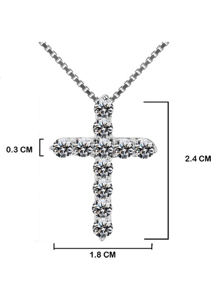 45CM Tarzı X00008 Knock 5A Zirkonya Çapraz Kolye Kolye Moda Gelin Düğün Kolye Kadınlar Için Clalver Renk Zirkon Taş Takı (Yurt Dışından) indirimleri