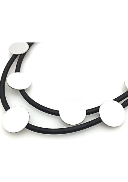 60CM Tarzı Siyah Moana Collares Kolye Imparatoriçe Yeni Tasarımlar Diy Glamour Takı Kadın Goth El Yapımı Retro Yumuşak Köpük Kolye Parti Hediyeleri (Yurt Dışından) fırsatları