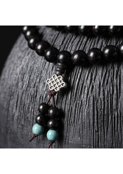 6 mm Doğal Otantik Afrika Abanoz Mor Sandal Ağacı 108 Bilezik Erkek ve Kadın Boncuk (Yurt Dışından) indirimleri