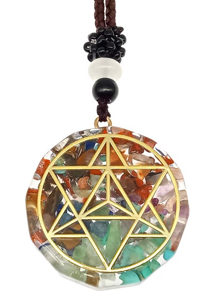 50CM Tarzı D Meditasyon Denge Kolye Chakela Orgonit Reiki Enerji Jeneratörü Orgon Muska Kolye Akra Kolye Kolye Takı (Yurt Dışından)