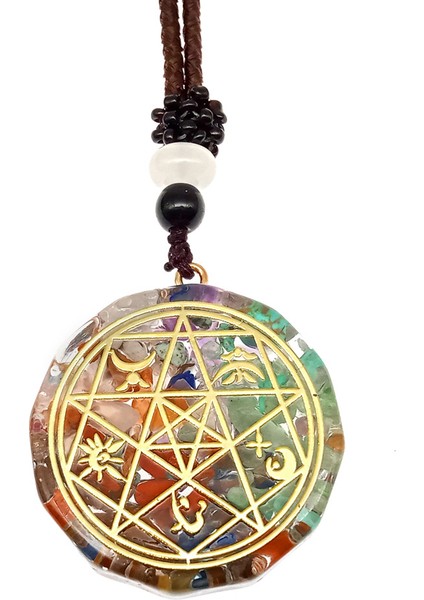 50CM Tarzı R Meditasyon Denge Kolye Chakela Orgonit Reiki Enerji Jeneratörü Orgon Muska Kolye Akra Kolye Kolye Takı (Yurt Dışından)