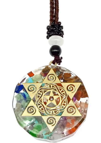 50CM Tarzı T Meditasyon Denge Kolye Chakela Orgonit Reiki Enerji Jeneratörü Orgon Muska Kolye Akra Kolye Kolye Takı (Yurt Dışından)