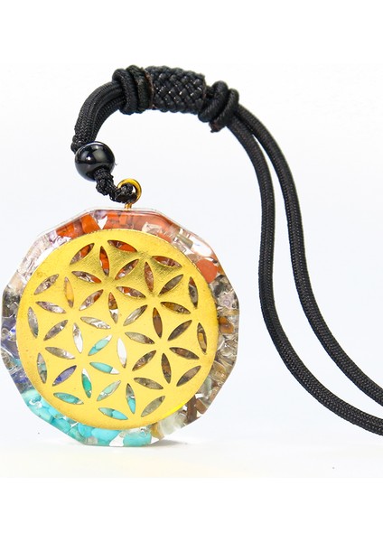 A Doğal Yarı Değerli Taş Orgon Kolye Kuvars Çakıl Kolye Sri Yantra Metatron Küp Horus Göz Orgonit Kadın Takı Hediye (Yurt Dışından) indirimleri