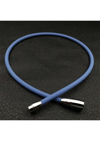 45CM Tarzı Kırmızı Su Geçirmez ve Ter Önleyici Iyon Dengesi Manyetik Terapi Sağlık Silikon Turmalin Kolye (Yurt Dışından) modelleri