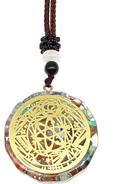 50CM Tarzı S Beden Meditasyon Denge Kolye Chakela Orgonit Reiki Enerji Jeneratörü Orgon Muska Kolye Akra Kolye Kolye Takı (Yurt Dışından)