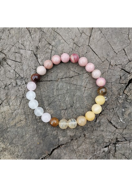 Altın Rengi 8mm Rhodonite, Kaplan Gözü Japa Mala Seti, Koruyucu, Meditasyon Mala, Namaste Yoga Takı, Budist Mala Tespih, 108 Mala Boncuk (Yurt Dışından) indirimleri