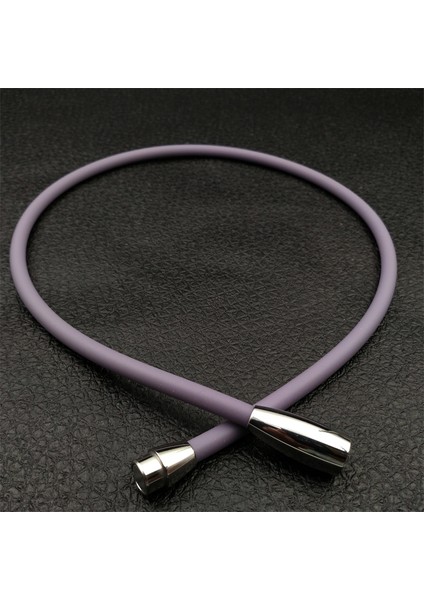 50CM Tarzı Beyaz Su Geçirmez ve Ter Önleyici Iyon Dengesi Manyetik Terapi Sağlık Silikon Turmalin Kolye (Yurt Dışından) fırsatları