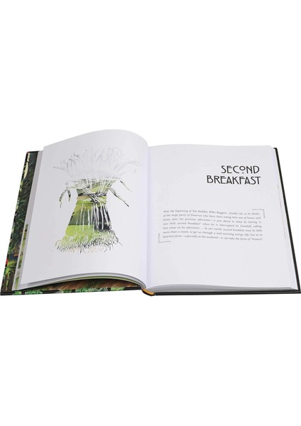 Recipes From The World Of Tolkien: Inspired By The Legends - Robert Tuesley fiyatları