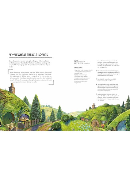 Recipes From The World Of Tolkien: Inspired By The Legends - Robert Tuesley
