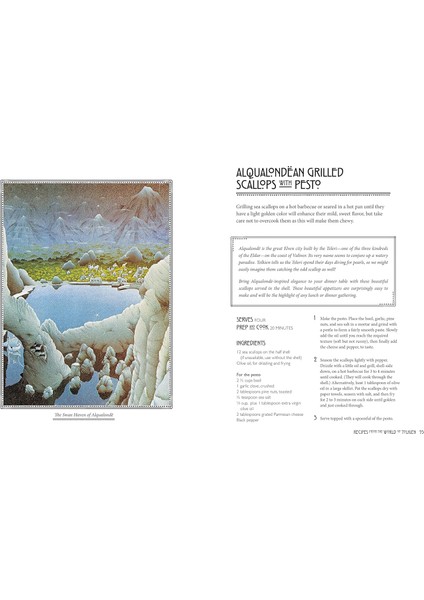 Recipes From The World Of Tolkien: Inspired By The Legends - Robert Tuesley