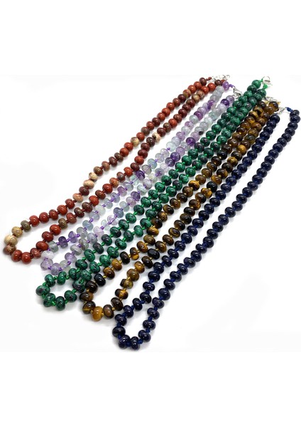 5X9MM Tarzı Amazonit Doğal Taş Kristal Kolye Basık Boncuk Bayanlar Akik Kolye Kolye Takı Kaplan Gözü Opal Hediye Çekicilik 5x8 mm (Yurt Dışından) fiyatları