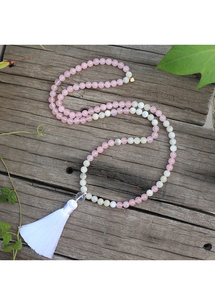 Bilezik-A 8mm Doğal Taş Boncuk, Aytaşı, Gül Kuvars, Doğumu Korumak, Umut, Japamala Setleri, Manevi Takı, Meditasyon, 108 Mala Boncuk (Yurt Dışından) fiyatları