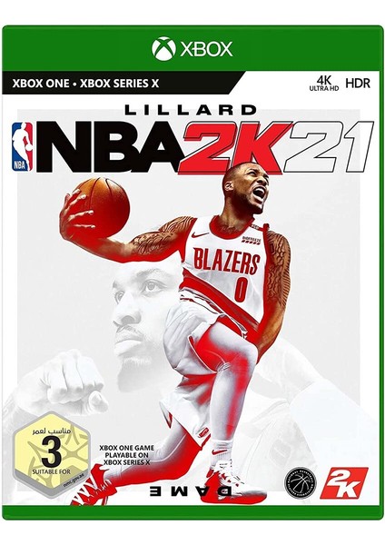 Xbox One Nba 2K21