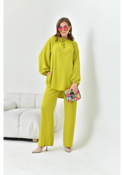 Kadın Taşlı Takım Asit indirimleri