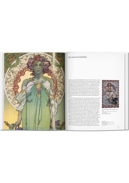 Mucha (Basic Art Series 2.0) - Tomoko Sato modelleri
