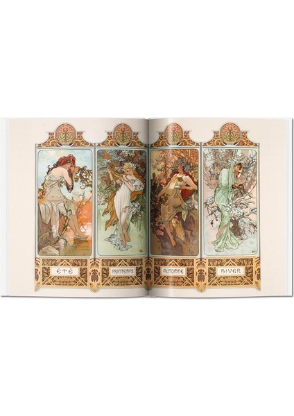 Mucha (Basic Art Series 2.0) - Tomoko Sato