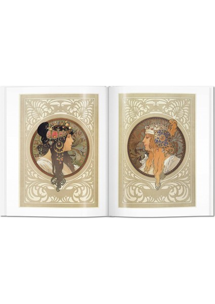 Mucha (Basic Art Series 2.0) - Tomoko Sato