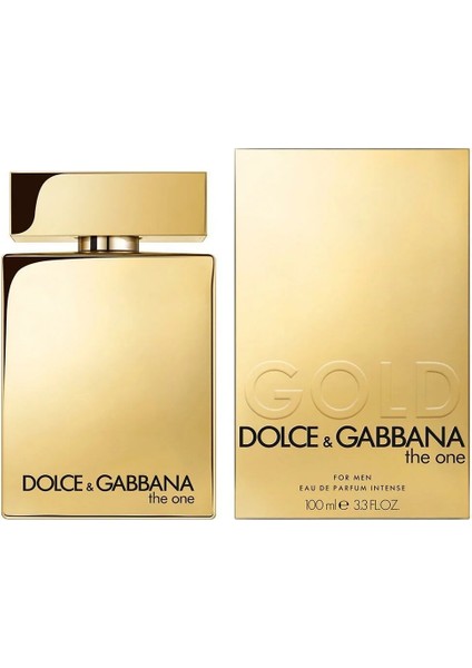 Dolce Gabbana The One For Men Gold Intense Edp 100 ml